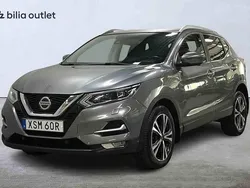 Grå Begagnad 2019 Nissan Qashqai SUV | 209 900 kr (Dyr)