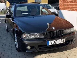 Svart Begagnad 2002 BMW 530 M Sport Kombi | 45 000 kr