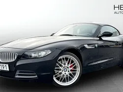 Svart (black) Begagnad 2012 BMW Z4 Cab | 279 700 kr