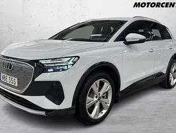Vit Begagnad 2024 Audi Q4 e-tron Advanced Plus SUV | 539 000 kr (Marknadspris)