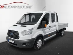 Vit Begagnad 2017 Ford Transit Van | 189 900 kr