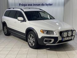 Vit Begagnad 2013 Volvo XC70 Momentum Kombi | 124 900 kr (Marknadspris)