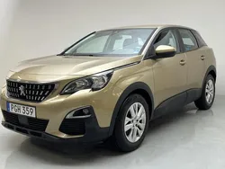 Begagnad 2017 Peugeot 3008 Active | 134 900 kr (Marknadspris)