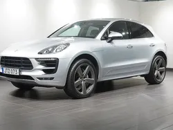 Silver Begagnad 2015 Porsche Macan Sport SUV | 374 900 kr