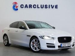 Vit Begagnad 2015 Jaguar XE Prestige Sedan | 129 900 kr (Bra pris)