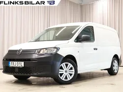 Vit Begagnad 2023 VW Caddy Maxi Minibuss | 299 900 kr (Lite dyr)