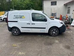 Vit Begagnad 2018 Renault Kangoo Minibuss | 69 000 kr (Bra pris)