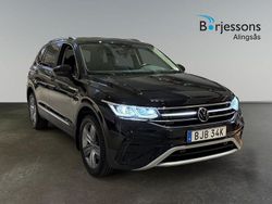 Svart Begagnad 2022 VW Tiguan Allspace Elegance SUV | 349 900 kr (Marknadspris)
