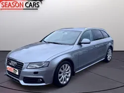 Mörkgrå Begagnad 2008 Audi A4 Kombi | 84 900 kr (Marknadspris)