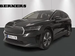 Svart Begagnad 2022 Skoda Enyaq iV SUV | 399 900 kr (Marknadspris)