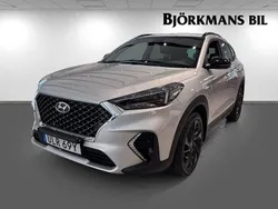 Grå Begagnad 2020 Hyundai Tucson N Line SUV | 249 000 kr (Marknadspris)
