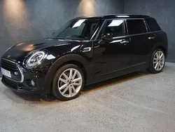 Svart Begagnad 2018 Mini John Cooper Works Clubman Kombi | 189 000 kr