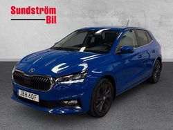 Blå Begagnad 2022 Skoda Fabia Style Halvkombi | 199 900 kr (Marknadspris)