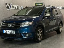 Blå Begagnad 2015 Dacia Logan MCV Kombi | 69 900 kr (Dyr)
