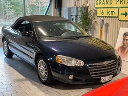 Mörkblå (blå) Begagnad 2004 Chrysler Sebring Cabriolet Cab | 64 500 kr