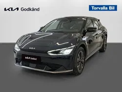 Blå Begagnad 2023 Kia EV6 4 SUV | 444 900 kr (Bra pris)