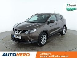Brun Begagnad 2015 Nissan Qashqai 360º SUV | 127 000 kr (Marknadspris)