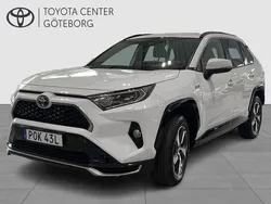 Vit Begagnad 2021 Toyota RAV4 Hybrid Edition SUV | 359 900 kr (Bra pris)