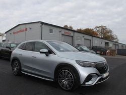 Silver Ny 2025 Mercedes EQE350 AMG line SUV | 790 000 kr (Marknadspris)