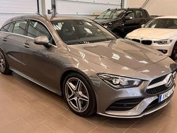 Mörkgrå Begagnad 2020 Mercedes CLA200 AMG Kombi | 277 900 kr (Marknadspris)