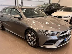 Mörkgrå Begagnad 2020 Mercedes CLA200 AMG Kombi | 289 000 kr (Marknadspris)