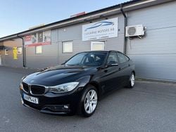 Svart Begagnad 2014 BMW 318 Gran Turismo Halvkombi | 120 000 kr (Bra pris)