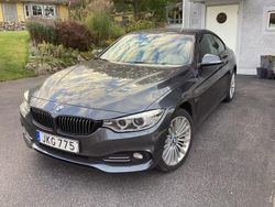 Grå Begagnad 2014 BMW 420 Luxury Line Sportkupé | 165 000 kr (Marknadspris)