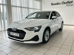 Vit Begagnad 2025 Audi A3 Sportback Proline Halvkombi | 279 900 kr (Lite dyr)