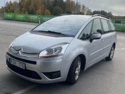Silver Begagnad 2010 Citroën Grand C4 Picasso Minibuss | 49 000 kr (Marknadspris)