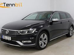 Svart Begagnad 2016 VW Passat Alltrack Kombi | 158 900 kr (Bra pris)