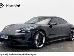 Svart Begagnad 2020 Porsche Taycan Turbo Sport Sedan | 919 900 kr