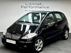 Svart Begagnad 2008 Mercedes A200 Halvkombi | 59 000 kr