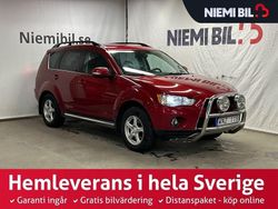 Mörkröd (röd) Begagnad 2011 Mitsubishi Outlander SUV | 119 900 kr (Dyr)