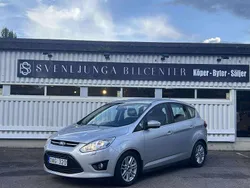 Grå Begagnad 2014 Ford C-MAX Titanium Minibuss | 87 900 kr (Marknadspris)