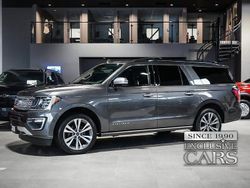 Magnetic grey Begagnad 2021 Ford Expedition Platinum MAX SUV | 679 000 kr