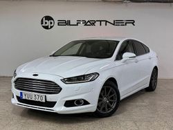 Vit Begagnad 2017 Ford Mondeo Business Edition Halvkombi | 149 900 kr (Marknadspris)