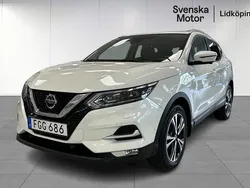 Vit Begagnad 2018 Nissan Qashqai 360º SUV | 178 900 kr (Marknadspris)