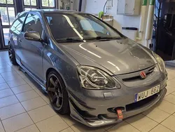 Grå Begagnad 2005 Honda Civic Type R Halvkombi | 119 900 kr (Dyr)