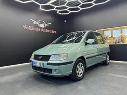 Ljusgrön Begagnad 2005 Hyundai Matrix Minibuss | 19 900 kr (Marknadspris)
