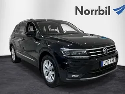 Svart Begagnad 2019 VW Tiguan Allspace SUV | 279 000 kr (Marknadspris)