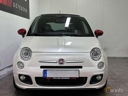Vit Begagnad 2014 Fiat 500 Halvkombi | 110 000 kr