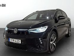Svart Begagnad 2022 VW ID.4 GTX SUV | 399 900 kr (Marknadspris)