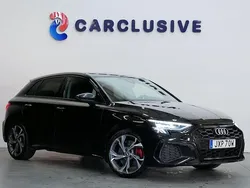 Svart Begagnad 2020 Audi A3 e-tron S-Line Halvkombi | 239 900 kr (Dyr)