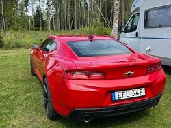 Röd Begagnad 2018 Chevrolet Camaro Sportkupé | 220 000 kr