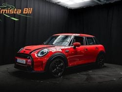 Röd Begagnad 2021 Mini Cooper S Halvkombi | 249 700 kr (Marknadspris)