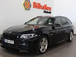 Svart Begagnad 2016 BMW 530 M Sport Kombi | 269 000 kr (Lite dyr)