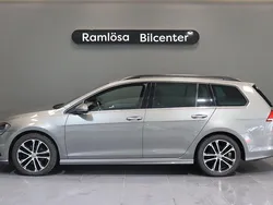 Grå Begagnad 2016 VW Golf VII GT Kombi | 159 900 kr (Marknadspris)