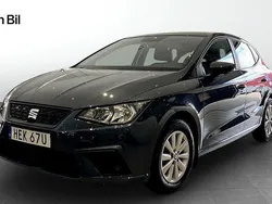Mörkgrå (magnetic tech metallic) Begagnad 2021 Seat Ibiza Style Halvkombi | 134 900 kr (Marknadspris)