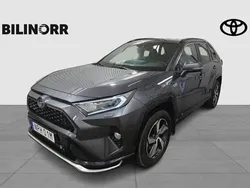 Mörkgrå (grå) Begagnad 2021 Toyota RAV4 Hybrid Edition SUV | 344 900 kr (Marknadspris)