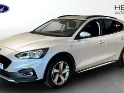 Grå (silver) Begagnad 2021 Ford Focus Active Halvkombi | 189 900 kr (Superpris)
